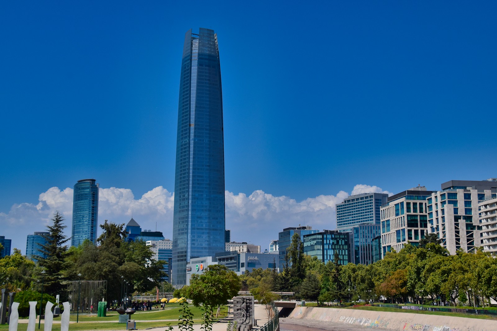 city skyline under blue sky during daytime