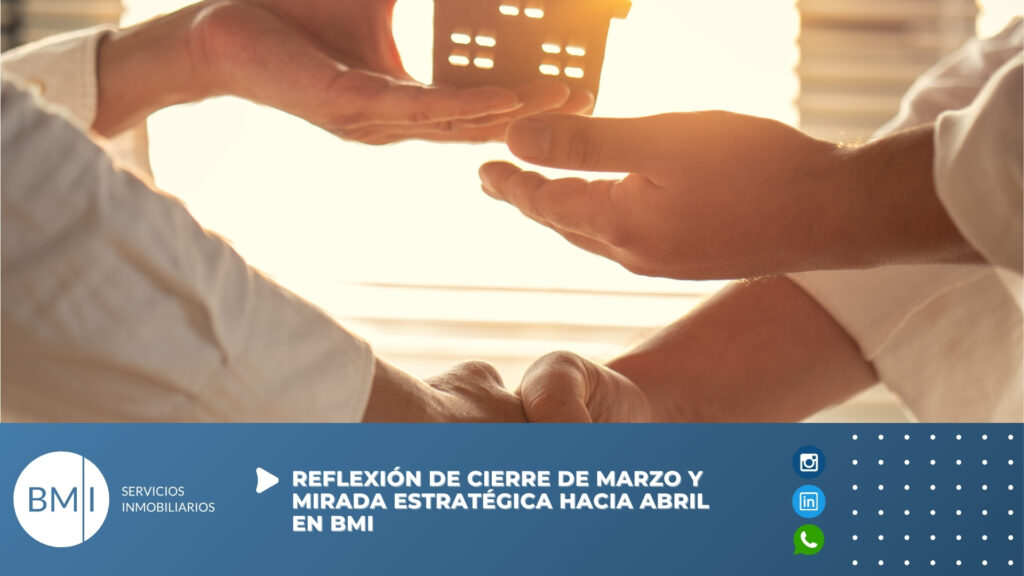 Reflexión de cierre de marzo y mirada estratégica hacia abril