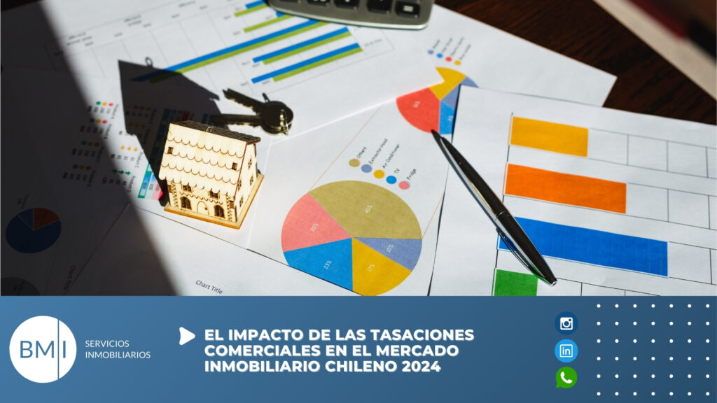 El impacto de las tasaciones comerciales en el mercado inmobiliario chileno en 2024