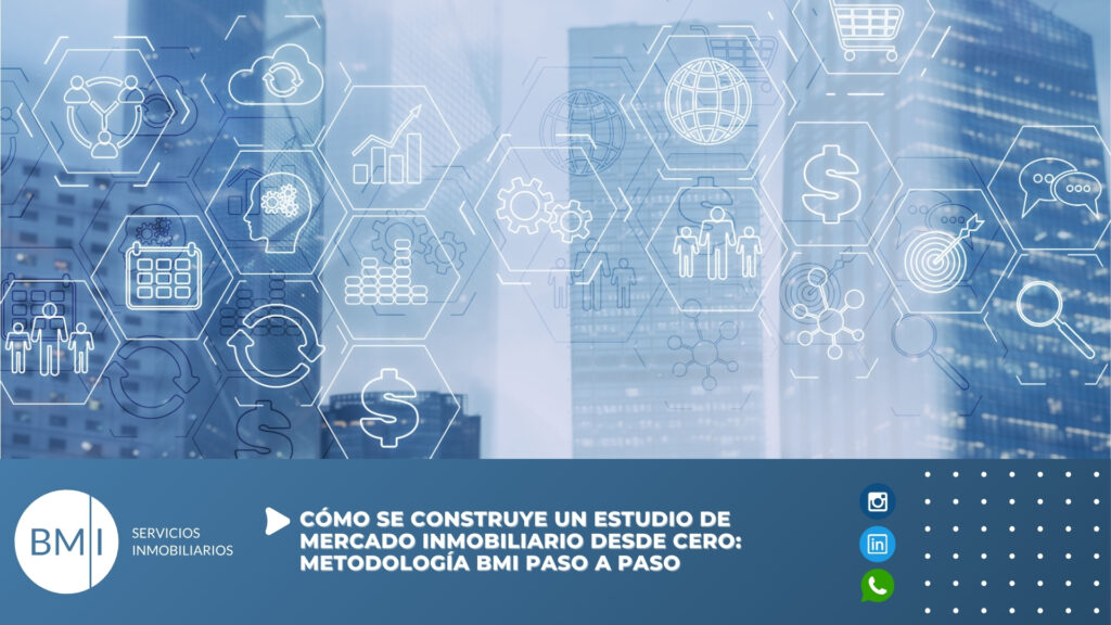 Cómo se construye un estudio de mercado inmobiliario desde cero: Metodología BMI paso a paso