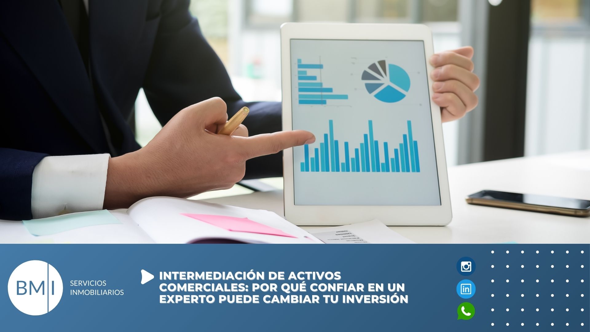 Intermediación de activos comerciales