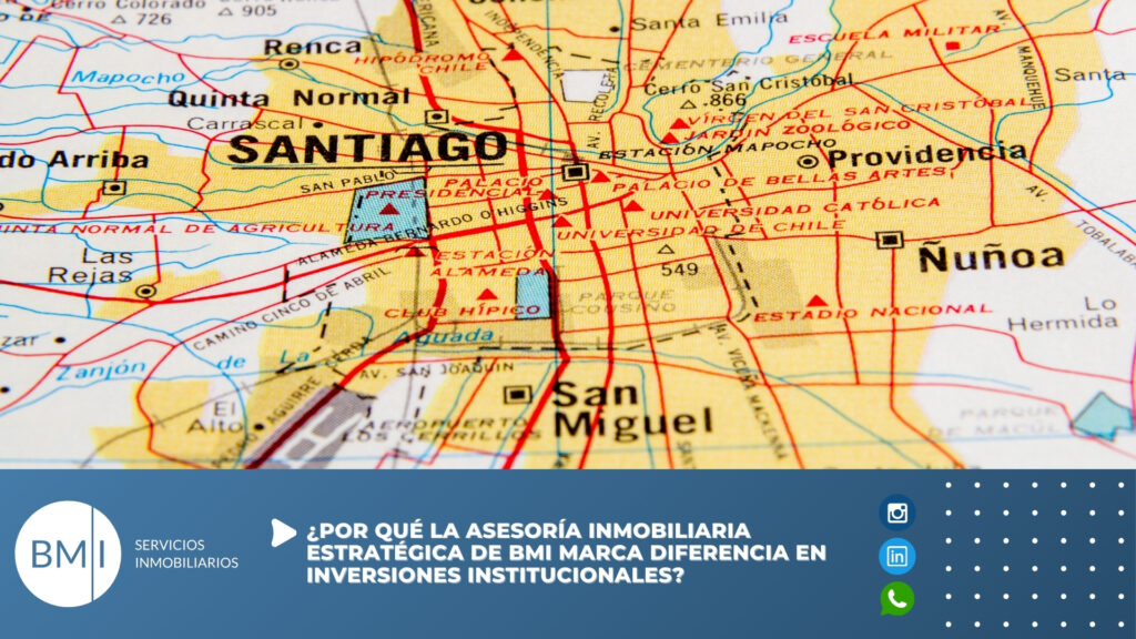 ¿Por qué la asesoría inmobiliaria estratégica de BMI marca diferencia en inversiones institucionales?