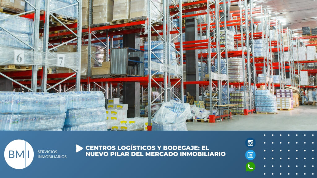 Centros logísticos y bodegaje: el nuevo pilar del mercado inmobiliario