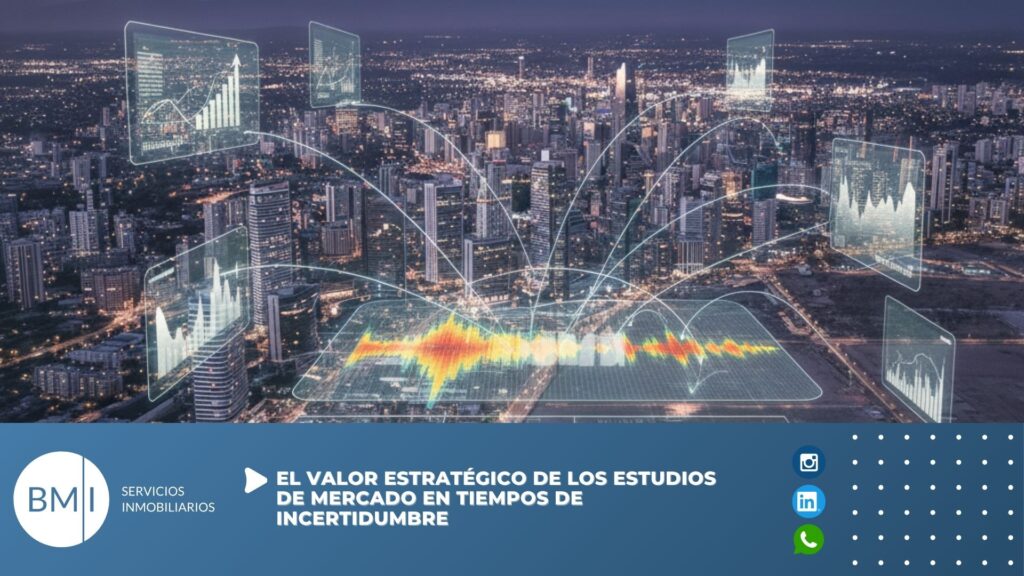 El valor estratégico de los estudios de mercado en tiempos de incertidumbre
