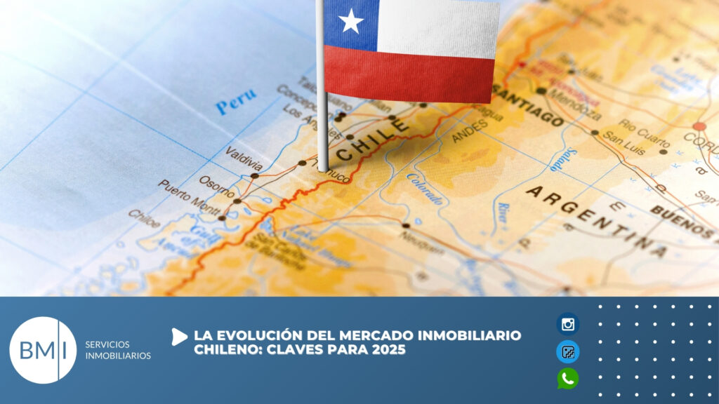 La evolución del mercado inmobiliario chileno: claves para 2025