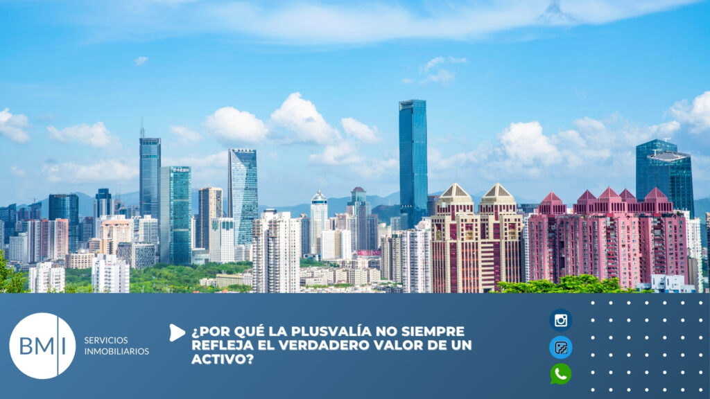 ¿Por qué la plusvalía no siempre refleja el verdadero valor de un activo?