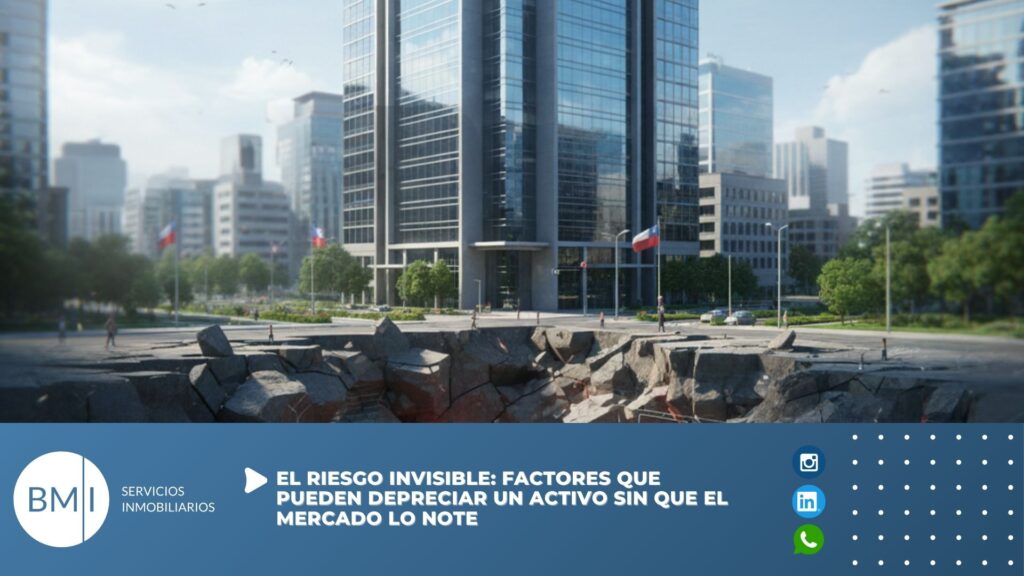 El riesgo invisible: factores que pueden depreciar un activo sin que el mercado lo note