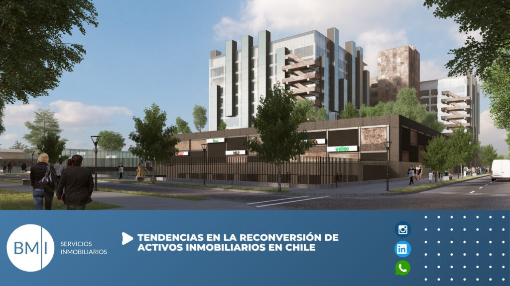 Tendencias en la reconversión de activos inmobiliarios en Chile