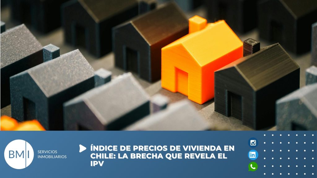 Valor de mercado de la vivienda en Chile: qué mide el VMV