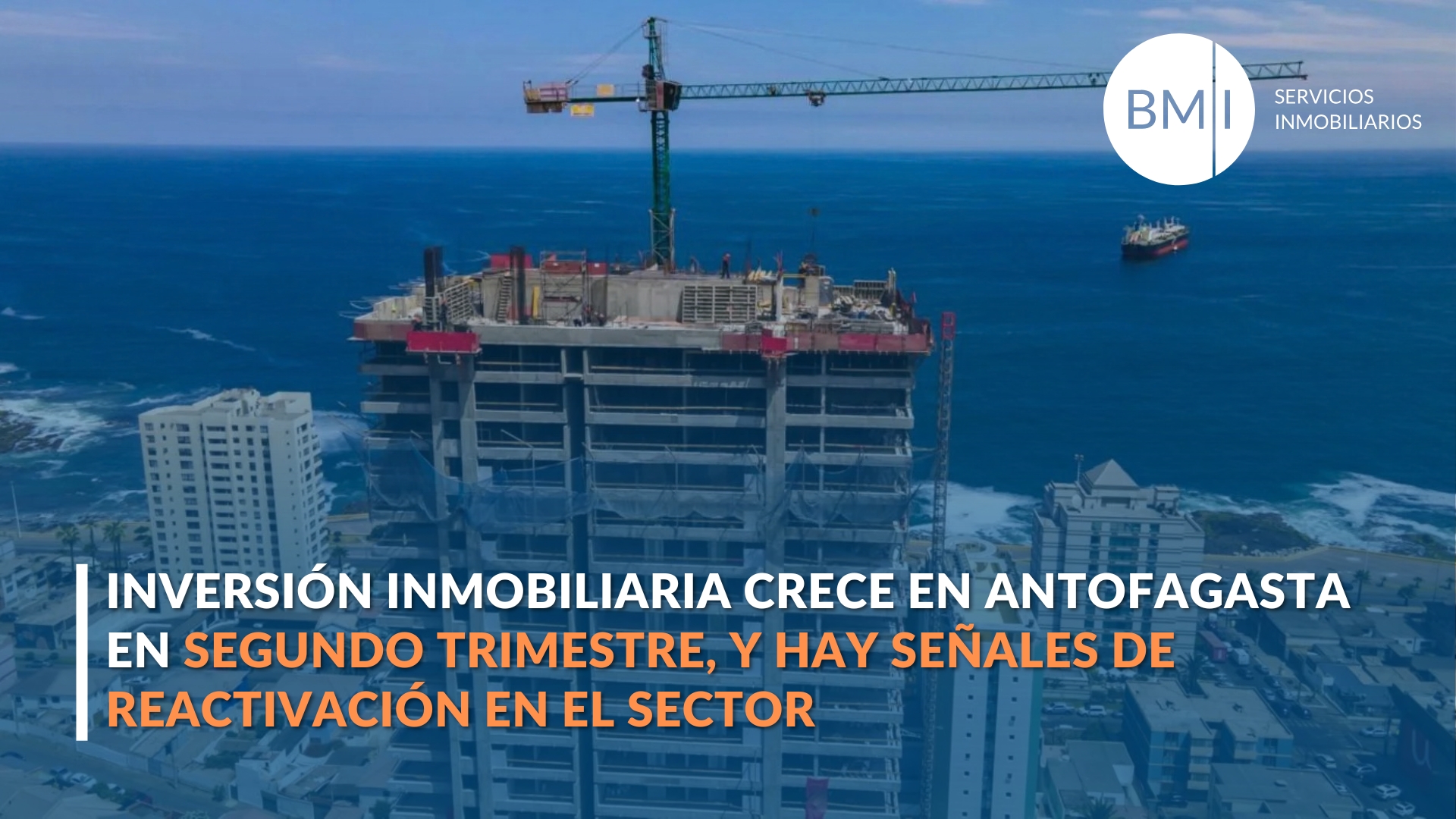 Inversión inmobiliaria crece en segundo trimestre, y hay señales de reactivación en el sector