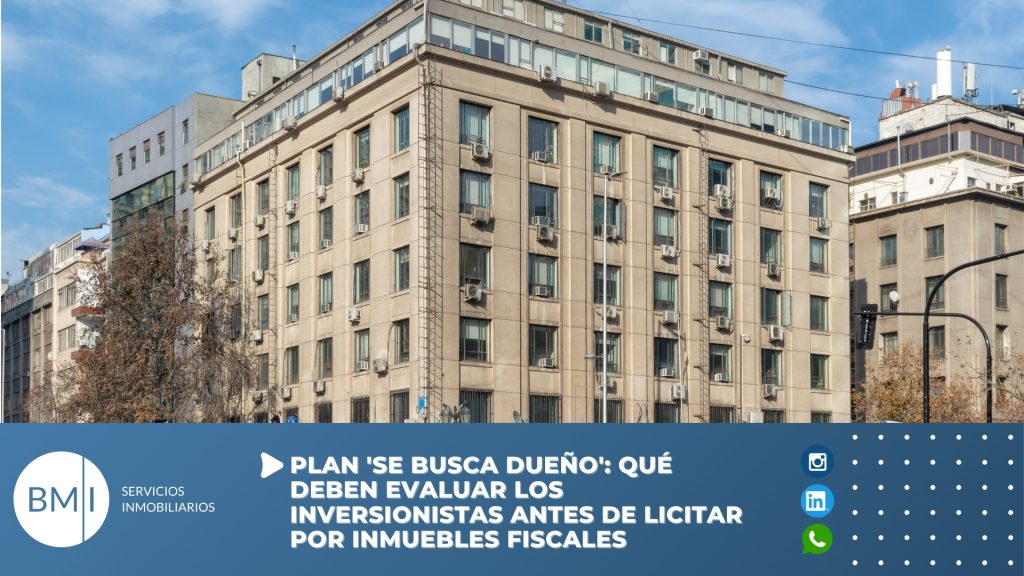 Licitación de inmuebles fiscales: qué evaluar antes de participar